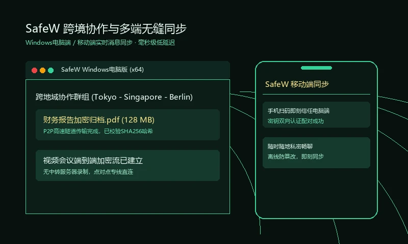 SafeW 阅后即焚与群安全权限管理